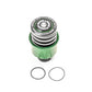 Radium Engineering 1.5in Dry Break Fuel Filler, Male, PRV