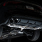 AWE 22-24 Audi 8Y S3 Track Edition Exhaust  - Chrome Silver Tips