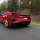 KW 2020+ Chevrolet Corvette C8 (w/ Electronic Dampers & OE Noselift) Height Adjustable Spring Kit