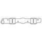 Cometic Pontiac 400 V8 .060in Fiber Intake Gasket Set-2.200in x 1.180in Rectangular Ports-W/Ram Air