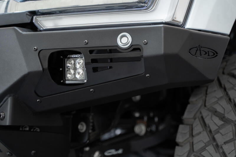 ADD 2023+ Ford F-250/350 Super Duty Bomber Front Bumper