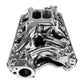 Edelbrock RPM Air-Gap Small Block Ford 351W Intake Manifold - Chrome Plasma Finish