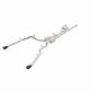 MagnaFlow 21-24 RAM 1500 TRX SPEQ Series Cat-Back Performance Exhaust System w/ Black Chrome Tips