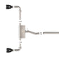 aFe 22-25 Lexus NX250 2.5L SS-304 Cat-Back Exhaust w/ Black Tips