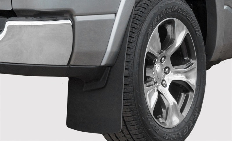 access 24+ Toyota Tacoma Mud Flaps W/ Trim Plates