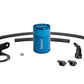 Volant 19-23 Chevrolat Silverado 1500 3oz Aluminum Oil Catch Can w/Mounting Bracket - Blue
