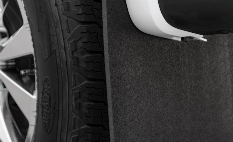 access 24+ Toyota Tacoma Mud Flaps W/ Trim Plates
