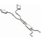 BRExhaust 10-13 Chevrolet Camaro 6.2L Direct-Fit Replacement Exhaust System