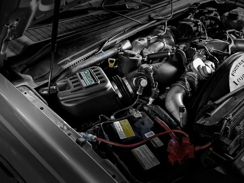 aFe Quantum Intakes System Pro DRY S Media  Ford Diesel Trucks 08-10 V8-6.4L