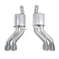Stainless Works 22-25 Cadillac CT5-V Blackwing Axleback Exhaust - Polished Tips