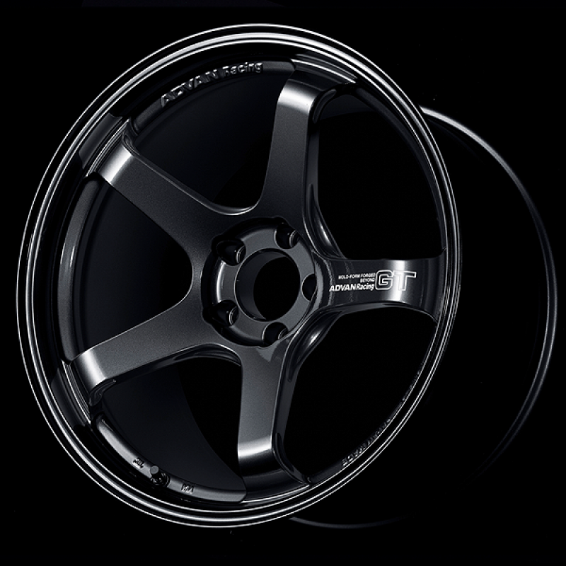 Advan GT Beyond 17X7.5 / +38 Offset / 4-100 BC / +38mm Bore / Racing Titanium Black
