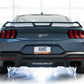 AWE 2024 Ford Mustang GT Fastback S650 RWD SwitchPath Catback Exhaust w/ Quad Diamond Black Tips