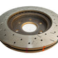 DBA 06-08 Chevrolet Silverado/GMC Sierra 4000 Series Drilled and Slotted Front Rotor