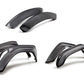 Ford Racing 22-24 Bronco Raptor Carbon Fiber Fender Flare Set - Gloss Finish