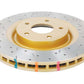 DBA 05-12 Corvette C6 w/Z51 pkg Front Drilled & Slotted 4000 Series Rotor