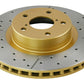 DBA 12+ Subaru/Scion BRZ/FR-S Limited&Premium (AU Spec) Front Drilled&Slotted Street Series Rotor