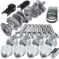 Eagle Chevy LT1 350 1Pc 3.750in Crank 5.700in H-Beam -18cc 4.040in Pistons Rotating Assembly