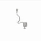 MagnaFlow BRE Exhaust Kit 06-10 Fusion Milan 2.3L