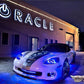 Oracle 05-13 Chevrolet Corvette C6 LED Fog Light Halo Kit - Green