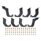 Westin 22-26 Toyota Tundra CrewMax Cab Outlaw Drop Running Boards - Textured Black
