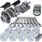 Eagle Chevy LS7 4.000in Crank 24 Tth Rlctor 6.125in H-Beam -3.1cc 4.125in Pistons Rotating Assembly