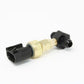 Aeromotive VaporWorx Gauge Setting Fitting Adapter - (1) AN-06 Male-Male Union & 1/8in NPT Port