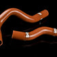 Weapon R Honda Civic FD2 2 Piece Black Coolant Silicone Radiator Hose Kit