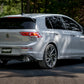 MBRP 2022 Volkswagen Golf GTI MK8 T304 SS 3in Cat-Back Exhaust 2.5in Dual Split Rear w/ SS Tips