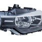 Hella 2012-2014 BMW 320i ActiveHybrid 3 Halogen Headlight Assembly