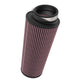 K&N Universal Clamp-On Air Filter 3-1/2in FLG - 5-3/4in B - 12-1/8in H