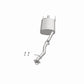 BRE Exhaust 90-91 Accord 2.2L Muffler Kit