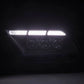 AlphaRex 10-12 Ford Mustang NOVA-Series LED Proj. Headlights Alpha-Blk w/Activ Lght & Seq.Sig SB DBL