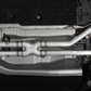 MBRP 20-21 Ford Explorer ST 3.0L Ecoboost SS 2.5in Dual Rear Exit w/ Carbon Fiber Quad Tips - T304
