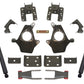 MaxTrac 07-16 GM C/K1500 2WD/4WD (Non Magneride) 2in/4in Lowering Spindle Kit