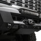 Addictive Desert Designs 24+ GMC 2500/3500 Phantom Front Bumper w/Winch- Hammer Black