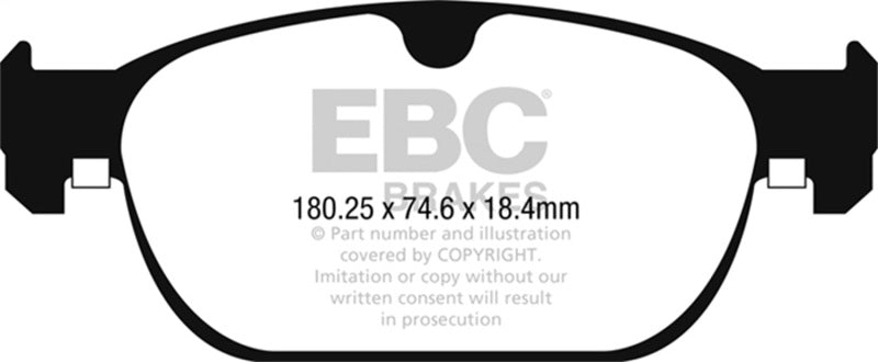 EBC S20 Kits Ultimax Pads and RK Rotors (2 axle kits)