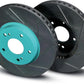 Project Mu SCR Rotor Rear - Nissan Skyline GT-R BCNR33 Green