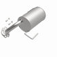 BRE Exhaust 05-09 Outback 2.5L Muffler Kit