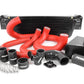 Perrin  15-17 WRX (Will Not Fit 2018) FMIC Boost Tube Box w/ Red Boost Tubes and Black Couplers