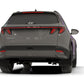 Rally Armor 2025+ Hyundai Tucson (Excl. ICE & XRT) Black UR Mud Flap w/ Dark Grey Logo