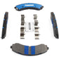 Timbren 19-26 Ram 3500 BES Severe Duty Semi-Metallic Brake Pads - Rear