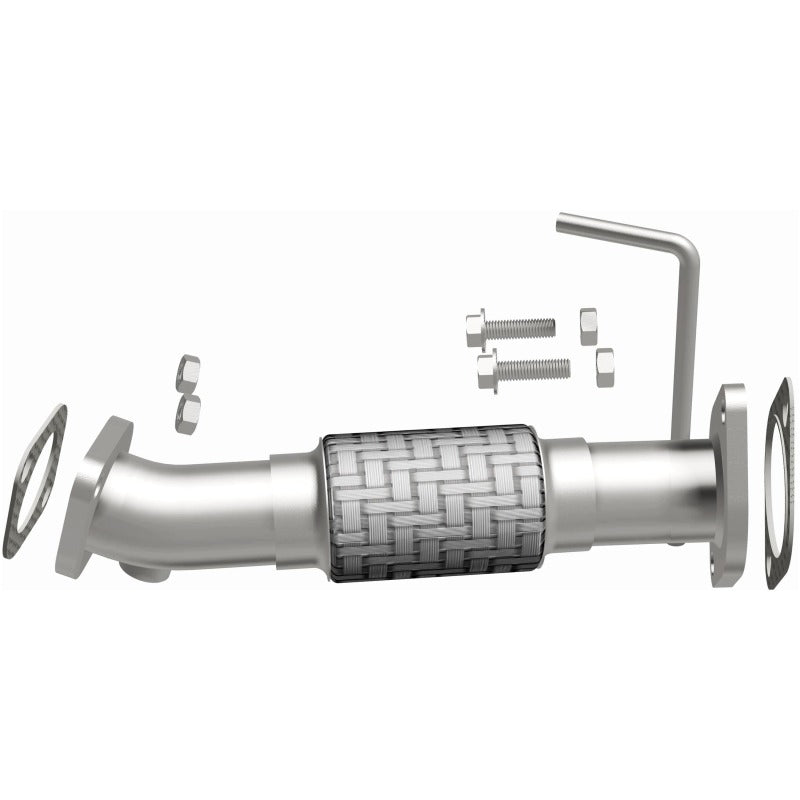 BRE Exhaust 12-17 ACCENT RIO 1.6L Front Pipe Kit