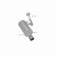 BRE Exhaust 02-08 9-2X Forester Impreza 2.0L 2.5L Muffler Kit