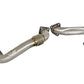 afe Twisted Steel Up-Pipe GM Diesel Trucks 01-04 V8-6.6L (td) LB7
