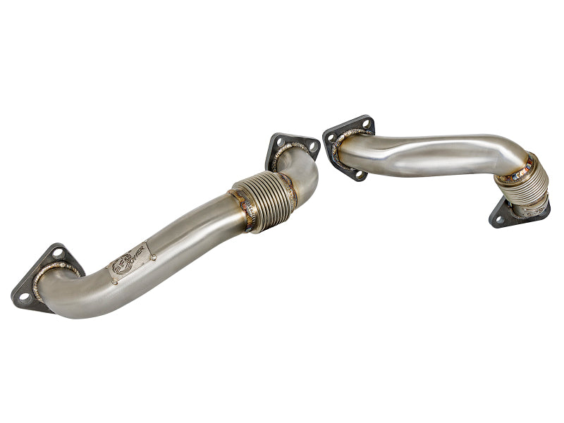 afe Twisted Steel Up-Pipe GM Diesel Trucks 01-04 V8-6.6L (td) LB7