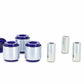 SuperPro 2011 BMW 1 Series M Base Rear Lower Rearward Control Arm/Toe Arm Bushing Set
