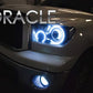 Oracle 07-13 Toyota Tundra LED Fog Light Halo Kit - Blue