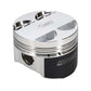 Manley Mitsubishi 4G63T 86.5mm (+1.5mm) -2cc Dome Extreme Duty Platinum Series Pistons w/ Rings
