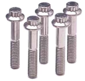ARP M6 x 1.00 x 100 12pt SS bolts