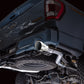 AWE Tuning 2021+ Ford F150 Tremor w/ Bumper Cutouts 0FG Resonated Catback w/ Chrome Silver Tips